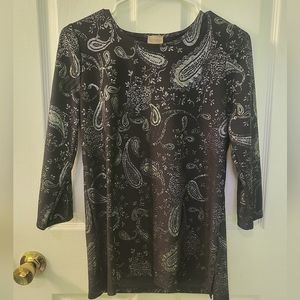 Easywear by Chicos 3/4 sleeve top